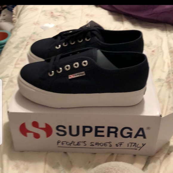 Superga NWT platform 2790 sneakers - Picture 3 of 3